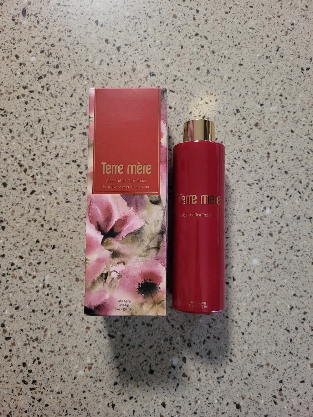 TERRE MERE Aloe and Tea Tree Toner Anti-Aging Clean Beauty Ingredients 5 oz